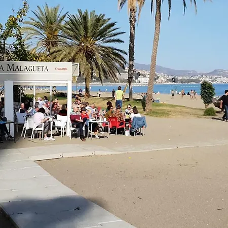 Lejlighed Malagueta Beach + Parking