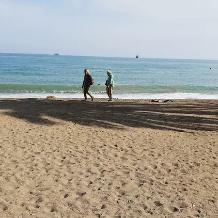 Malagueta Beach + Parking Lejlighed *